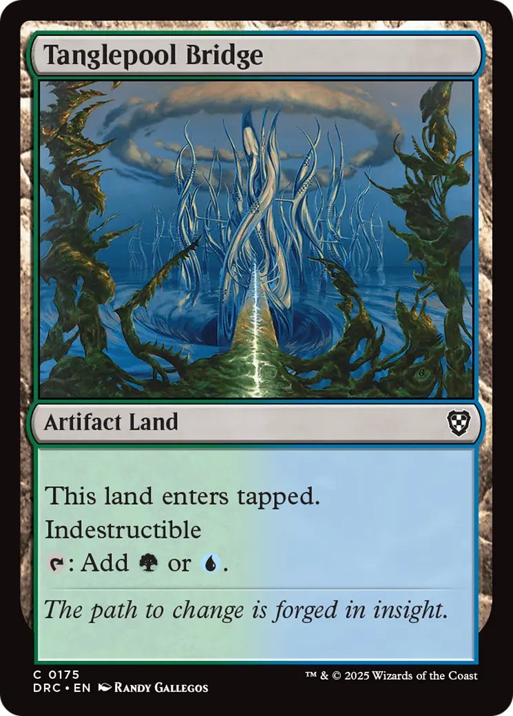 Tanglepool Bridge [Aetherdrift Commander] 1