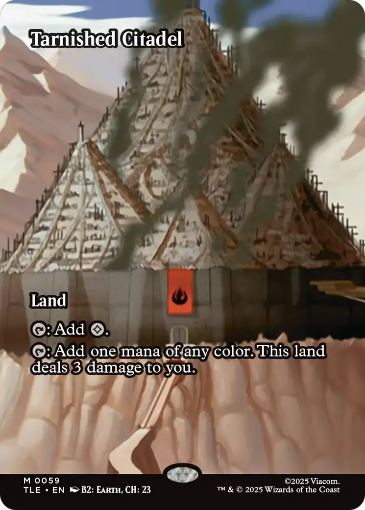 Tarnished Citadel (Borderless) [Avatar: The Last Airbender: Eternal-Legal] 1