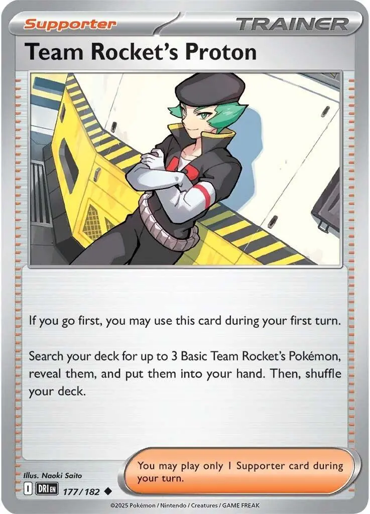 Team Rocket's Proton (177/182) [Scarlet & Violet: Destined Rivals] 1