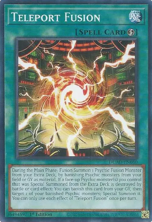 Teleport Fusion [Duad-En060] Common 1