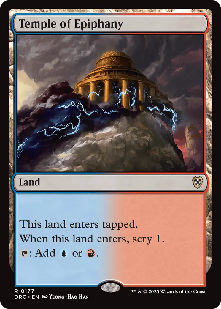 Temple Of Epiphany [Aetherdrift Commander] 1