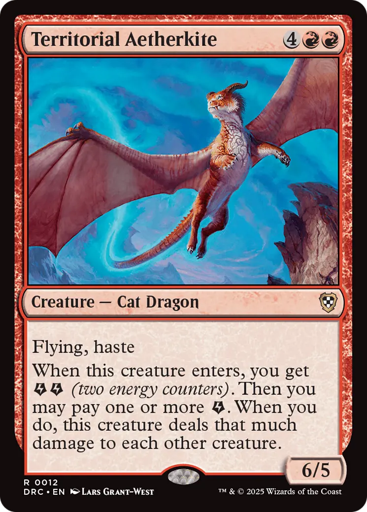 Territorial Aetherkite [Aetherdrift Commander] 1