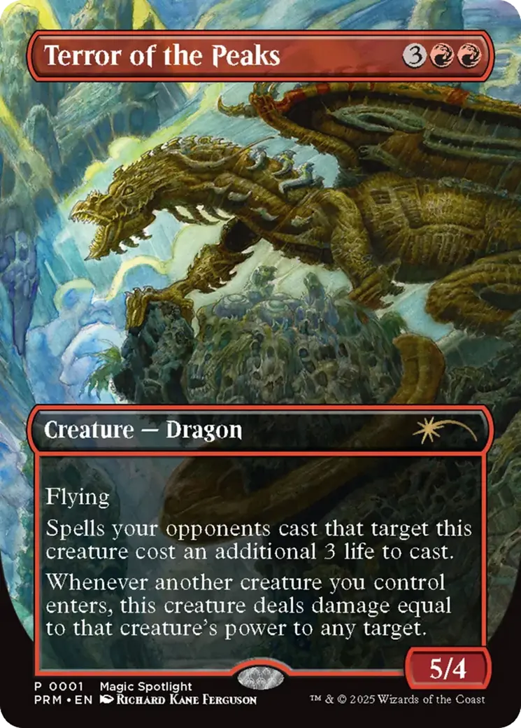 Terror Of The Peaks [Secret Lair Drop Series] 1