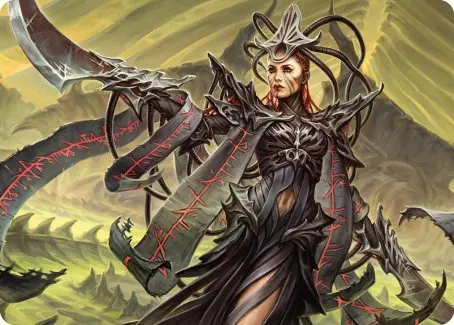 Testament Bearer Art Card [Phyrexia: All Will Be One Art Series] 1