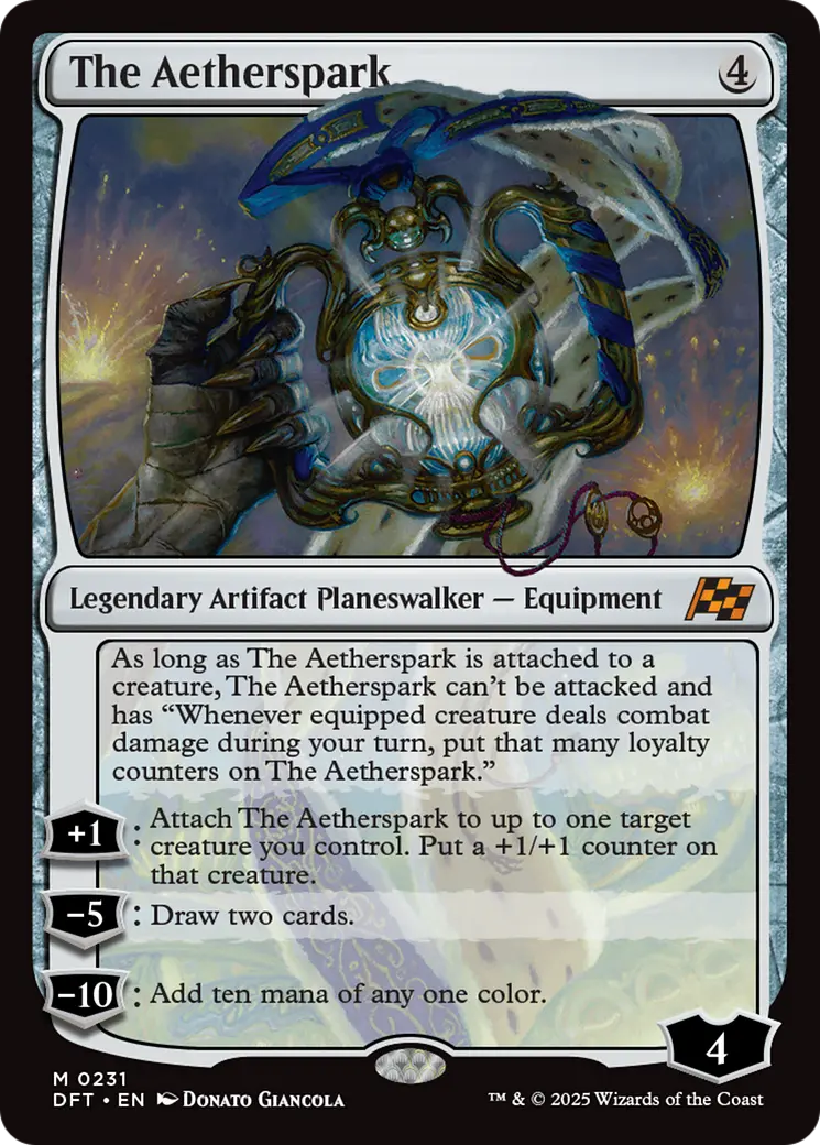 The Aetherspark [Aetherdrift] 1