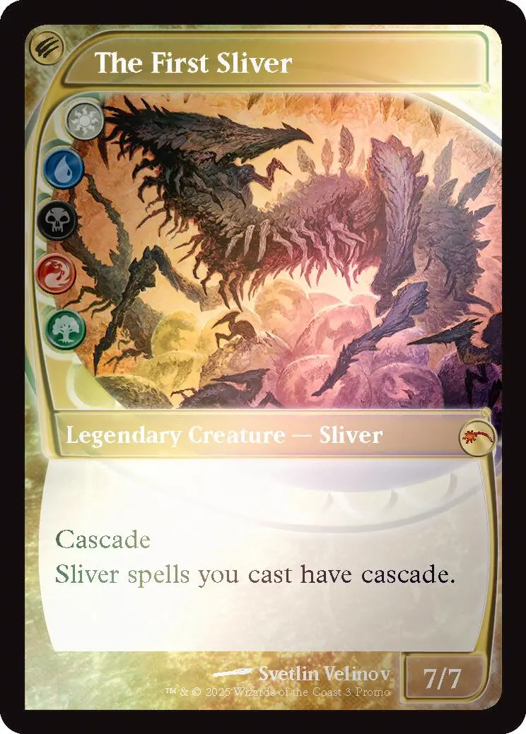 The First Sliver (Future Sight) [Magicfest 2019] 1