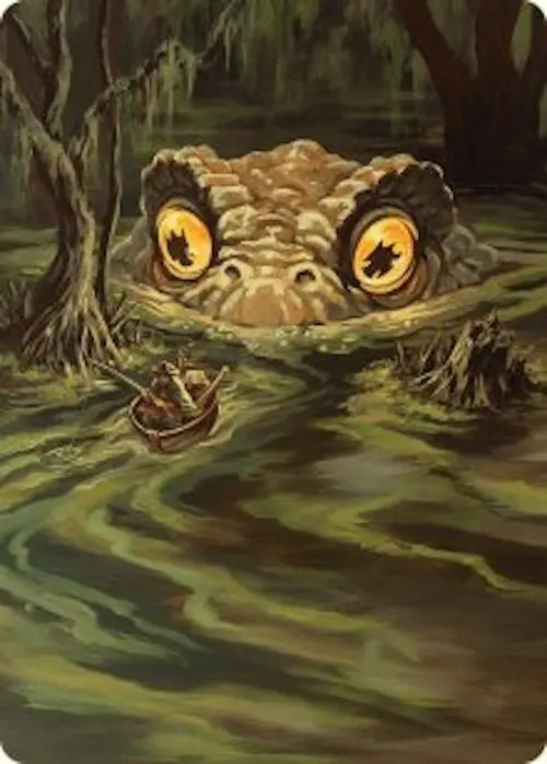 The Gitrog Monster Art Card [Innistrad Remastered Art Series] 1