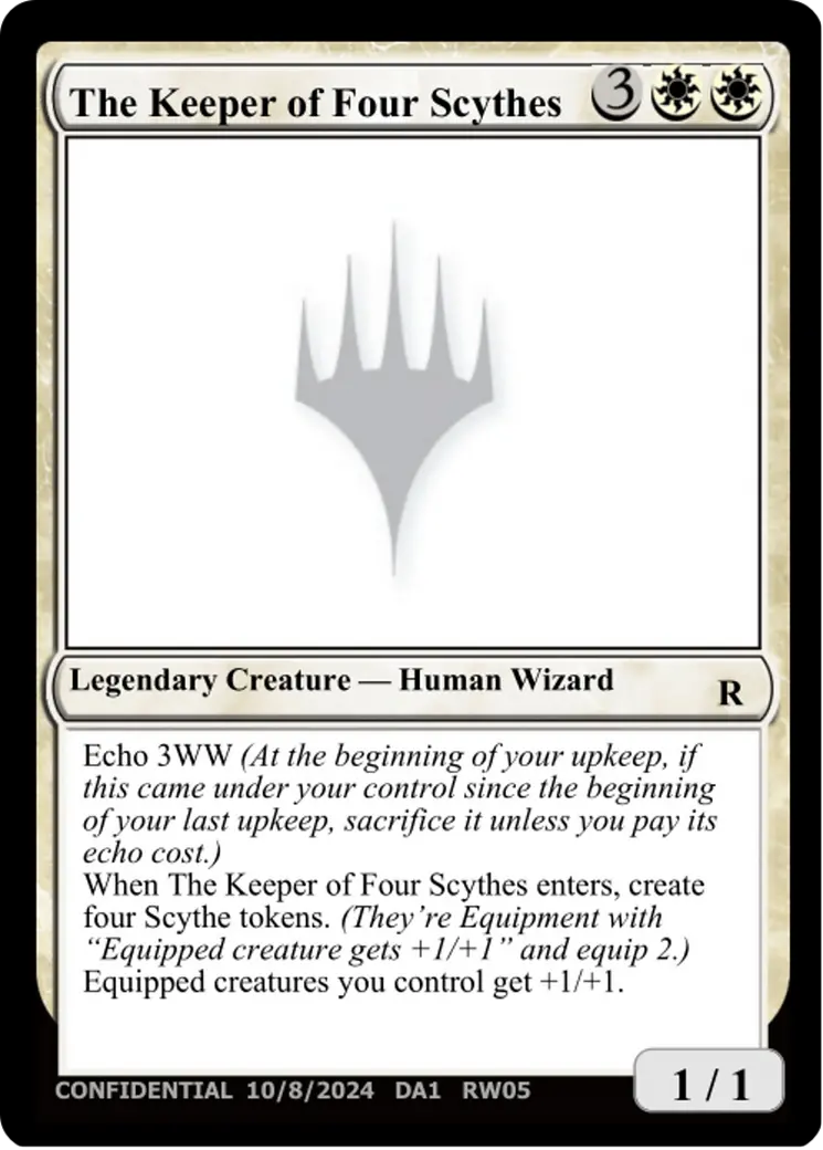 The Keeper Of Four Scythes [Unknown Event] 1