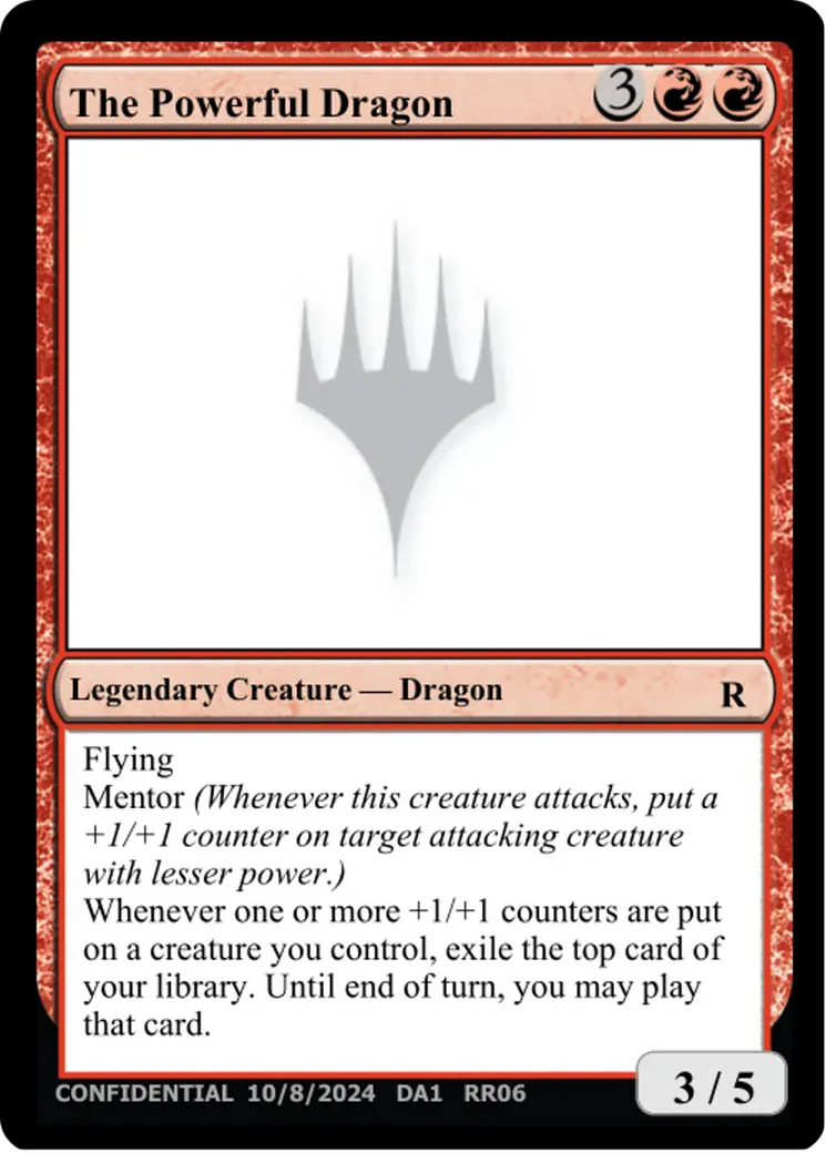 The Powerful Dragon [Unknown Event] 1
