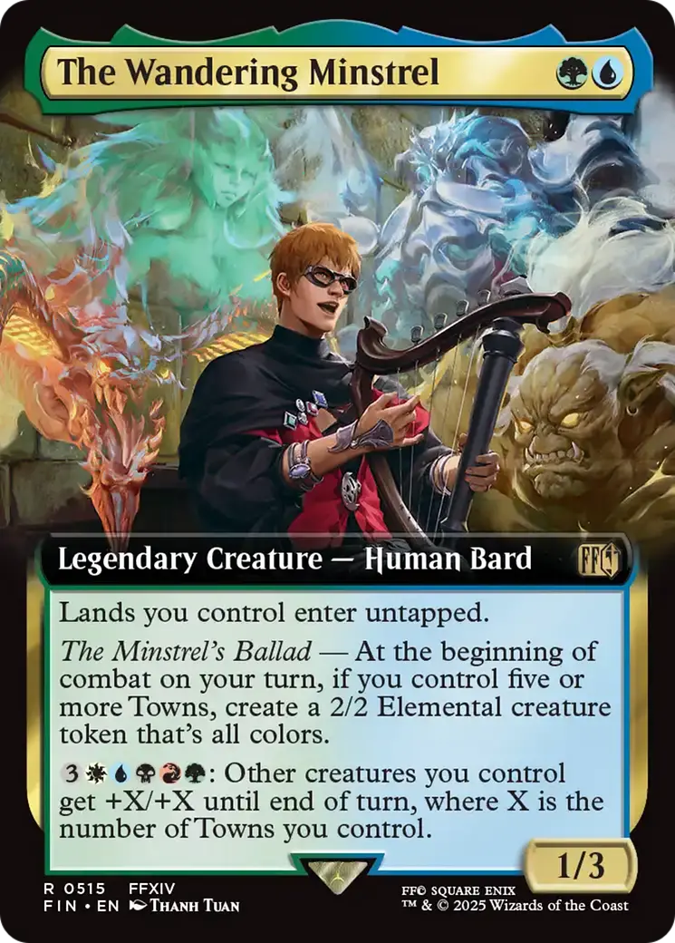 The Wandering Minstrel (Extended Art) [Final Fantasy] 1