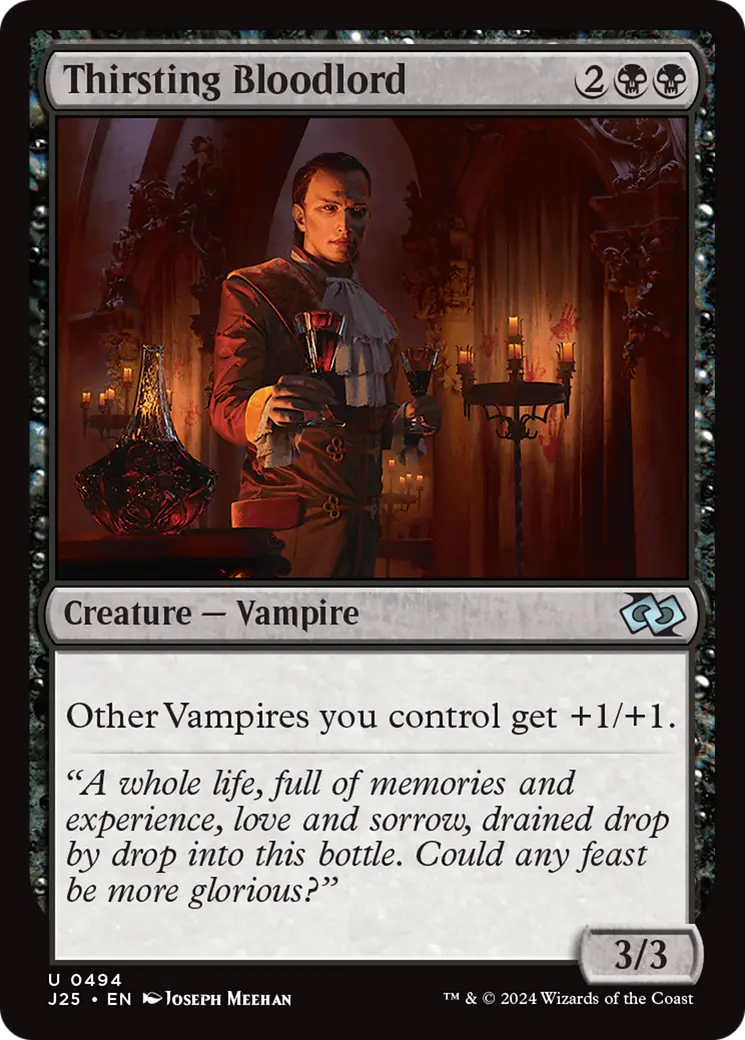 Thirsting Bloodlord [Foundations Jumpstart] 1