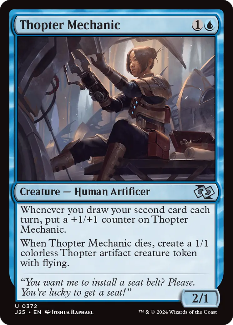 Thopter Mechanic [Foundations Jumpstart] 1