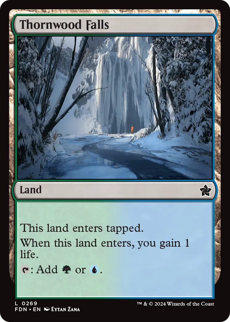 Thornwood Falls [Foundations] 1