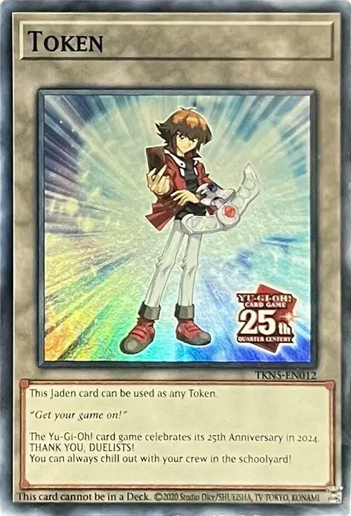 Token: Jaden [Tkn5-En012] Super Rare 1