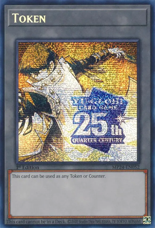 Token: Kaiba (Mp24-En052) [Mp24-En02] Prismatic Secret Rare 1