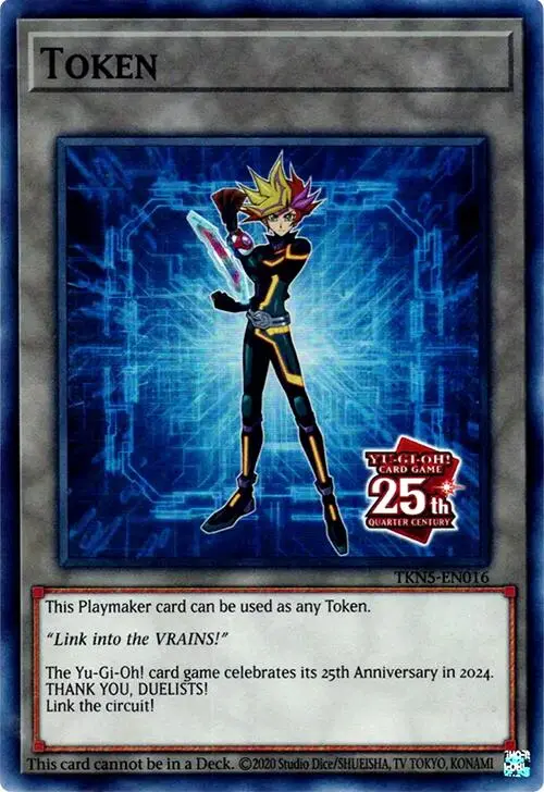 Token: Playmaker [Tkn5-En016] Super Rare 1