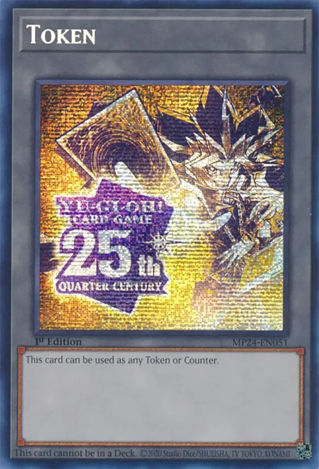 Token: Yugi (Mp24-En051) [Mp24-En051] Prismatic Secret Rare 1