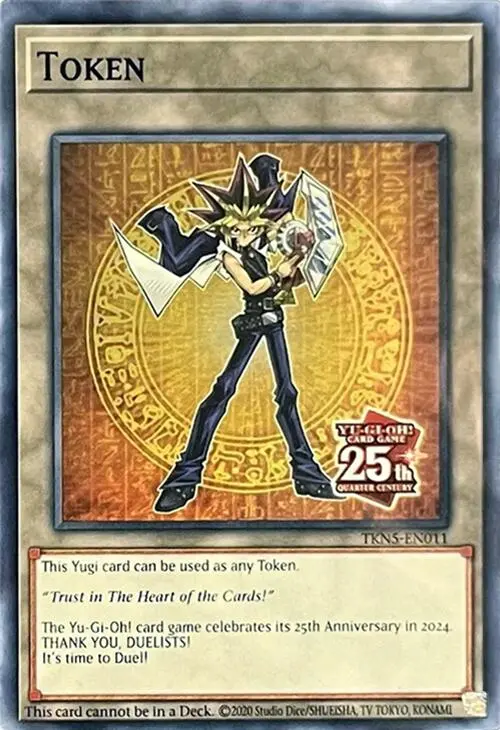 Token: Yugi [Tkn5-En011] Super Rare 1