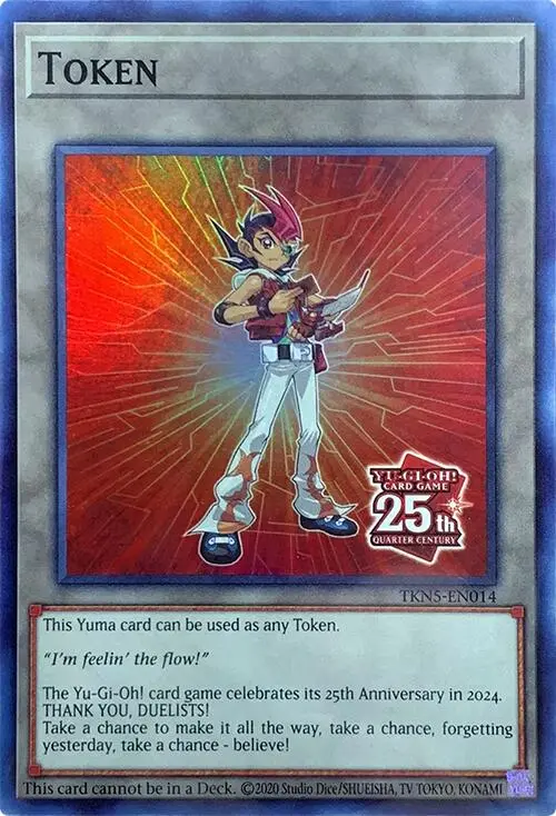Token: Yuma [Tkn5-En014] Super Rare 1