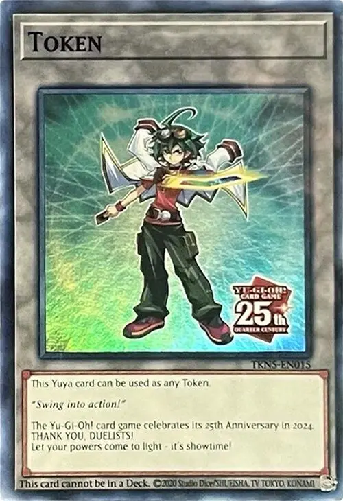 Token: Yuya [Tkn5-En015] Super Rare 1