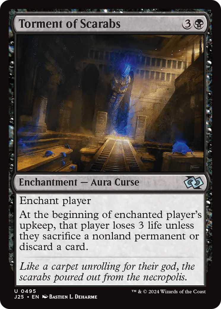Torment Of Scarabs [Foundations Jumpstart] 1