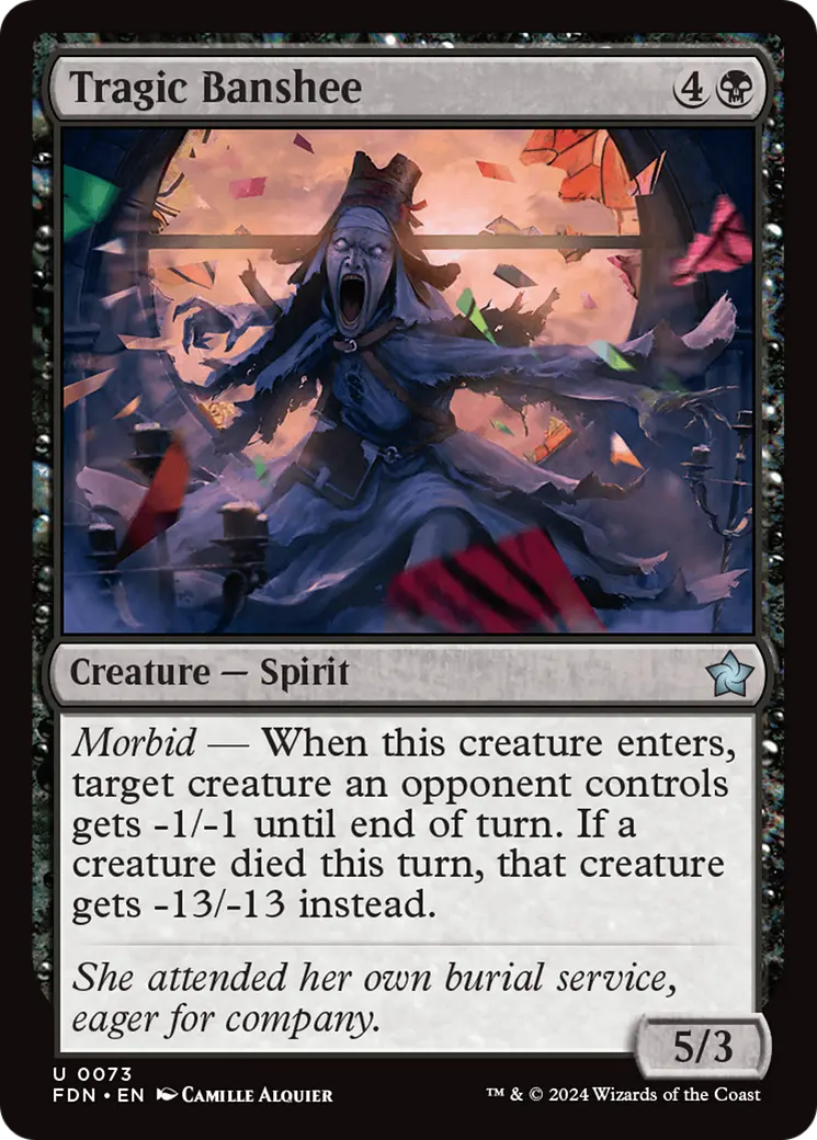 Tragic Banshee [Foundations] 1