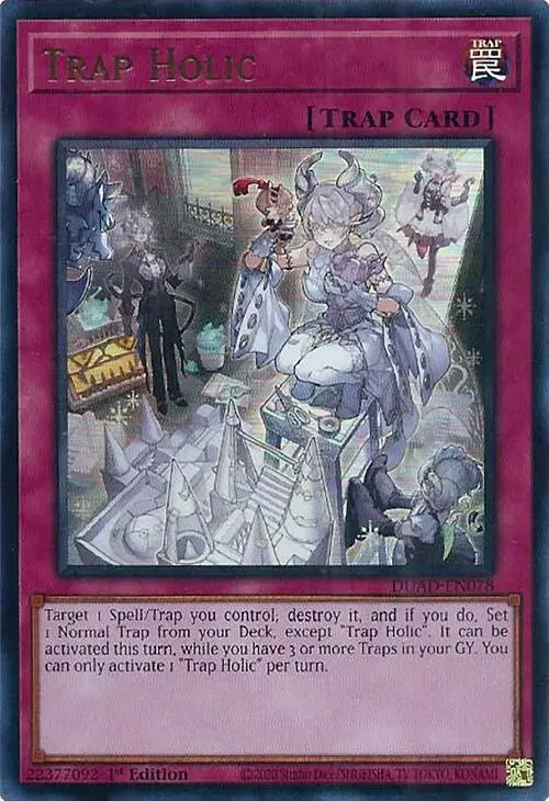 Trap Holic [Duad-En078] Ultra Rare 1