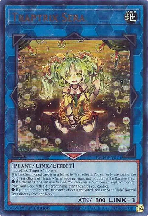 Traptrix Sera [Ra04-En075] Ultra Rare 1