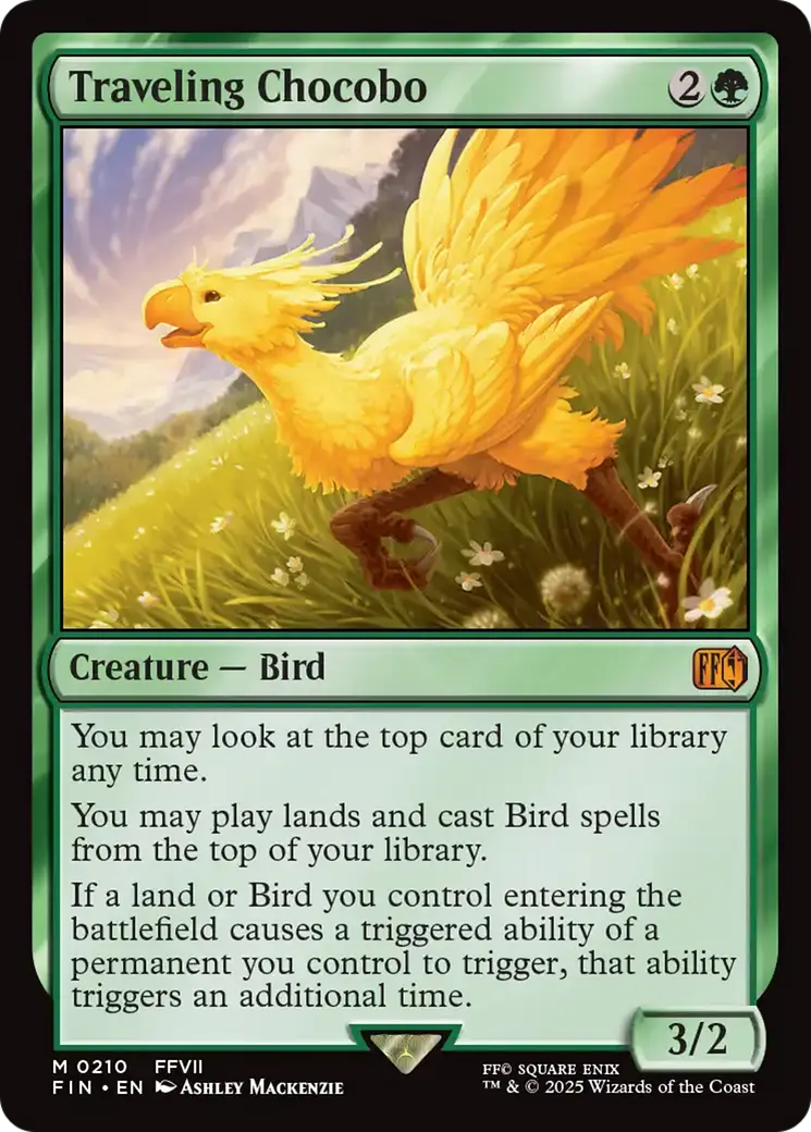 Traveling Chocobo [Final Fantasy] 1