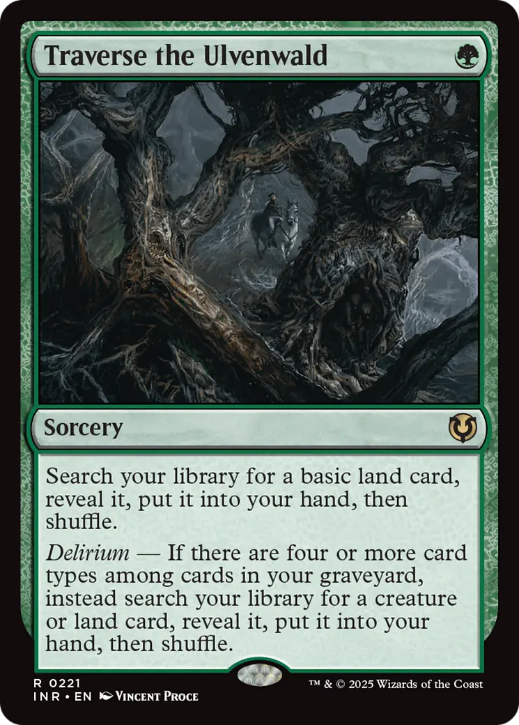 Traverse The Ulvenwald [Innistrad Remastered] 1