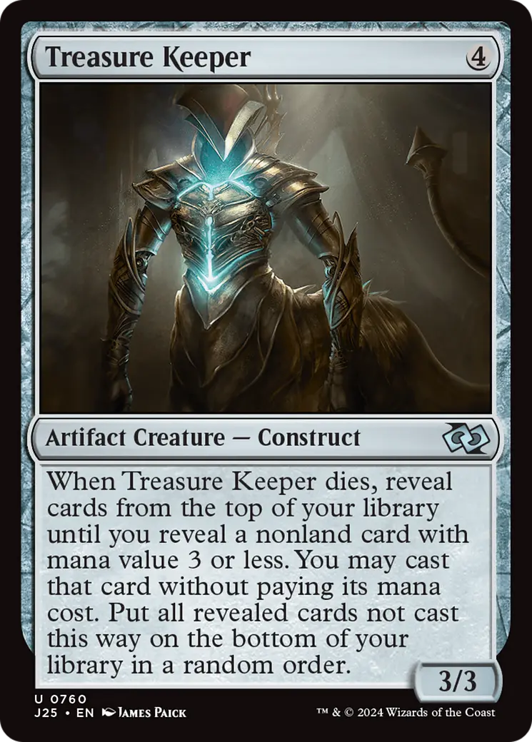 Treasure Keeper [Foundations Jumpstart] 1