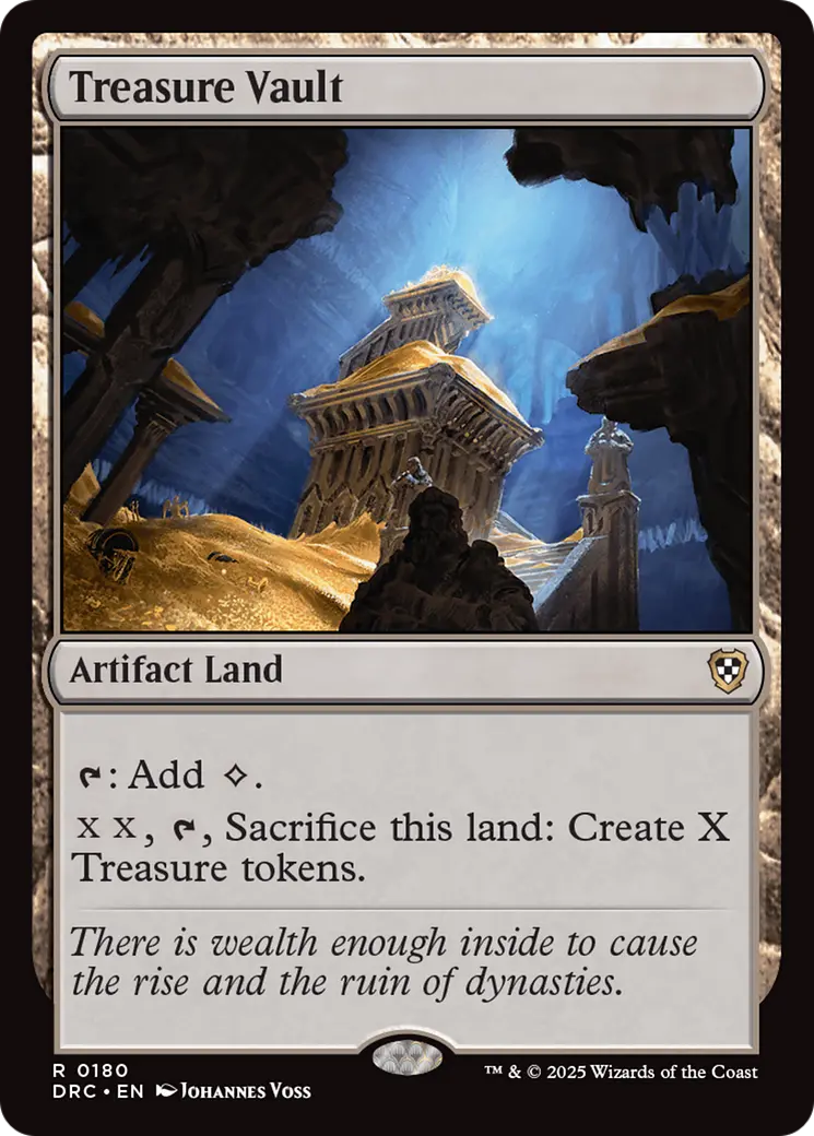 Treasure Vault [Aetherdrift Commander] 1