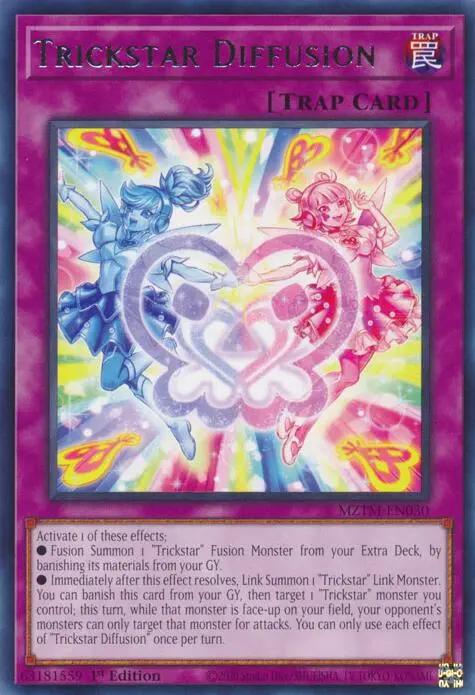 Trickstar Diffusion [Mztm-En030] Rare 1