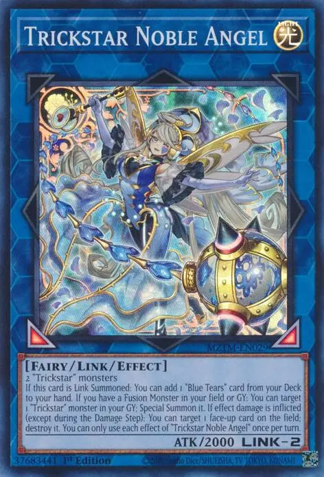 Trickstar Noble Angel [Mztm-En029] Super Rare 1