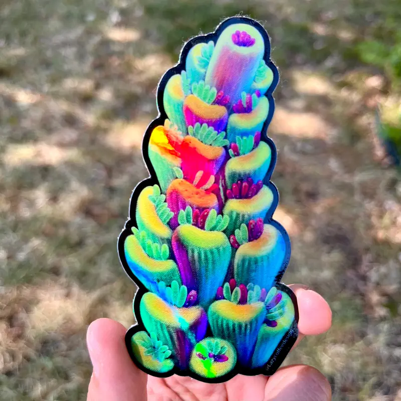 Tsa Fruit Splice Acro Sticker/ Holographic 1