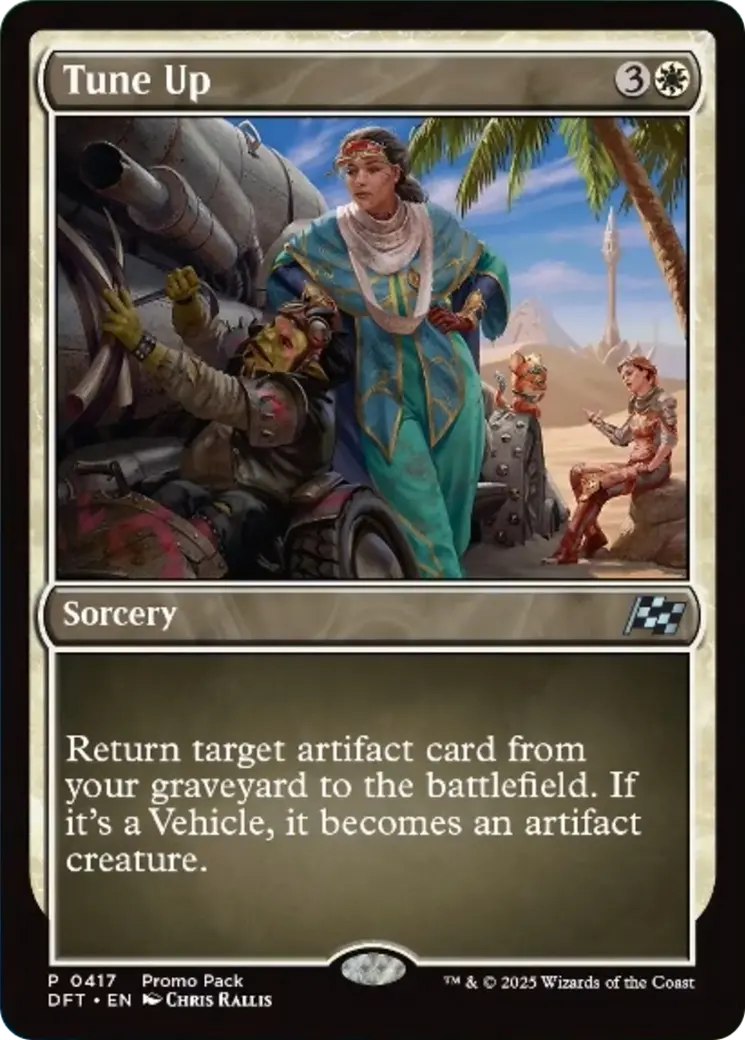 Tune Up (Promo Pack) [Aetherdrift Promos] 1