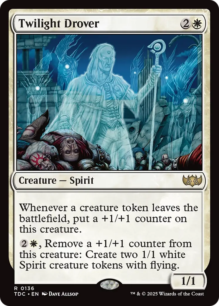 Twilight Drover [Tarkir: Dragonstorm Commander] 1