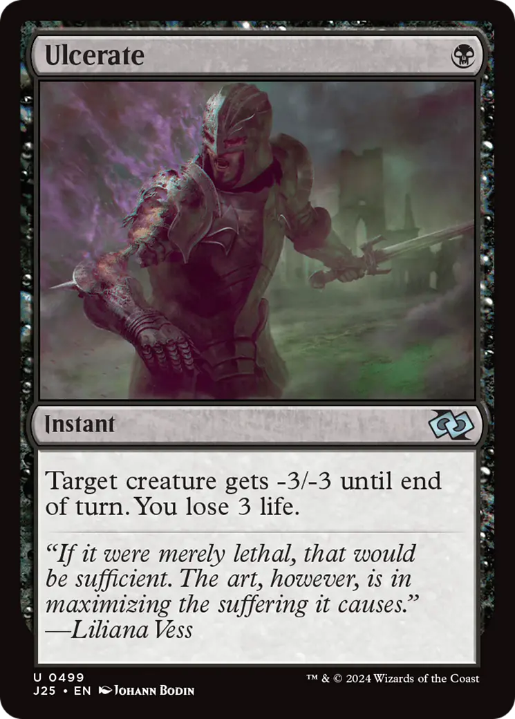 Ulcerate [Foundations Jumpstart] 1