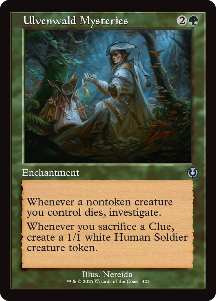 Ulvenwald Mysteries (Retro Frame) [Innistrad Remastered] 1
