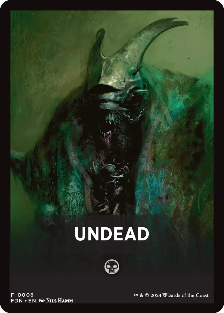 Undead Theme Card [Foundations Tokens] 1