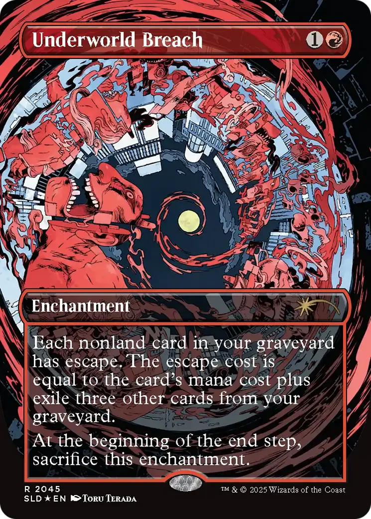 Underworld Breach (2045) (Raised Foil) [Secret Lair Drop Series] 1