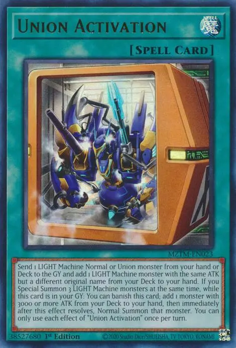 Union Activation [Mztm-En023] Ultra Rare 1