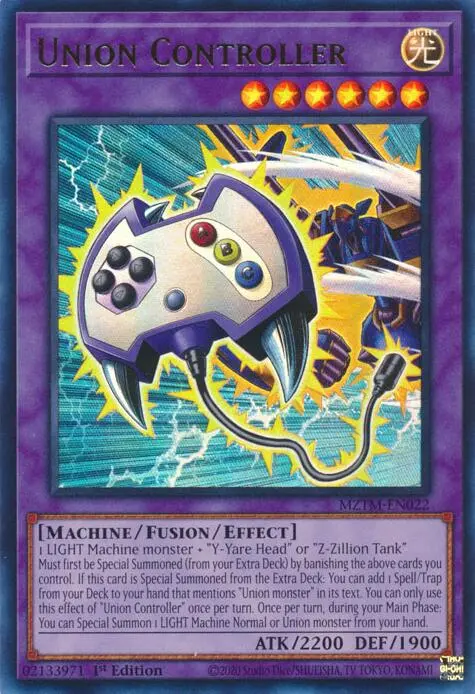 Union Controller [Mztm-En022] Ultra Rare 1