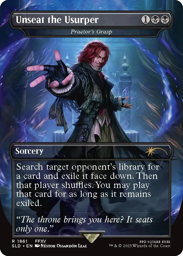 Unseat The Usurper - Praetor's Grasp [Secret Lair Drop Series] 1