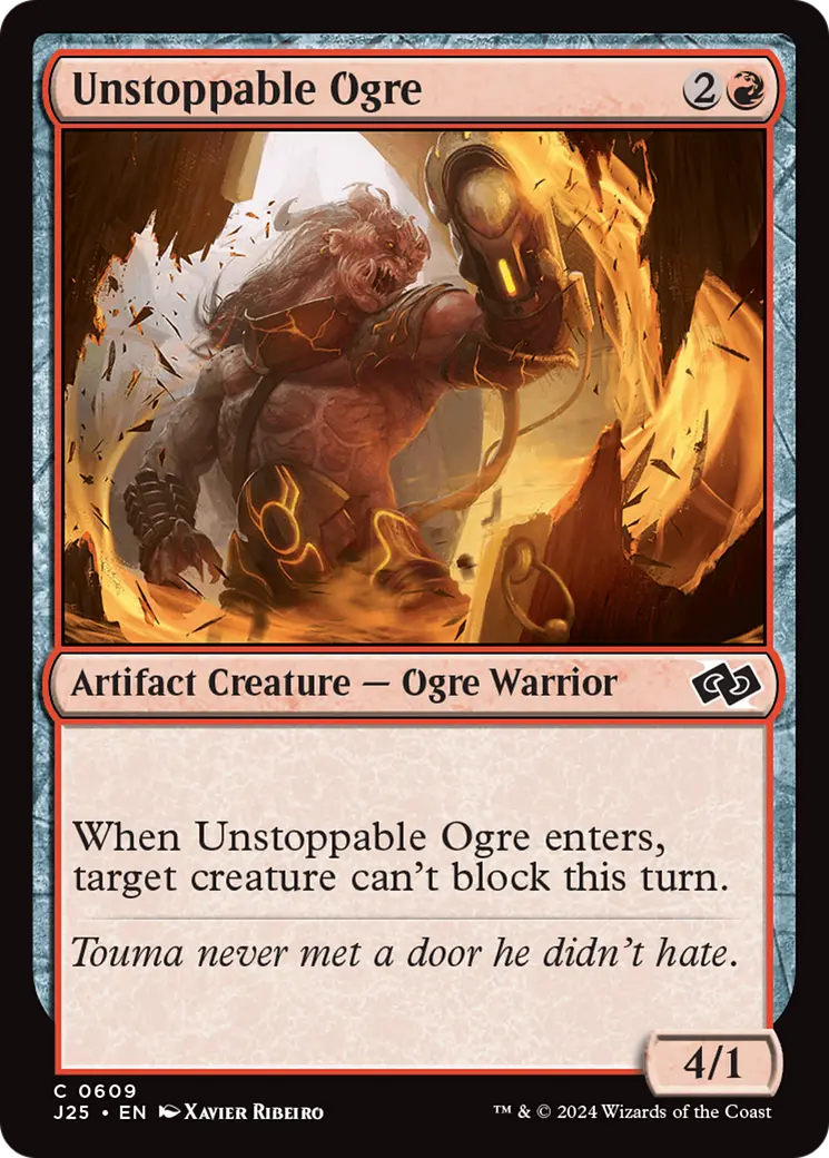 Unstoppable Ogre [Foundations Jumpstart] 1