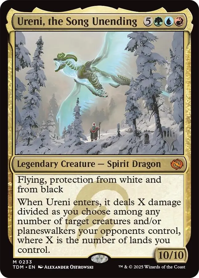 Ureni, The Song Unending (Promo Pack) [Tarkir: Dragonstorm Promos] 1