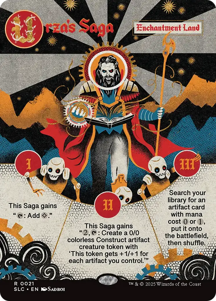 Urza's Saga [Secret Lair Countdown Kit] 1