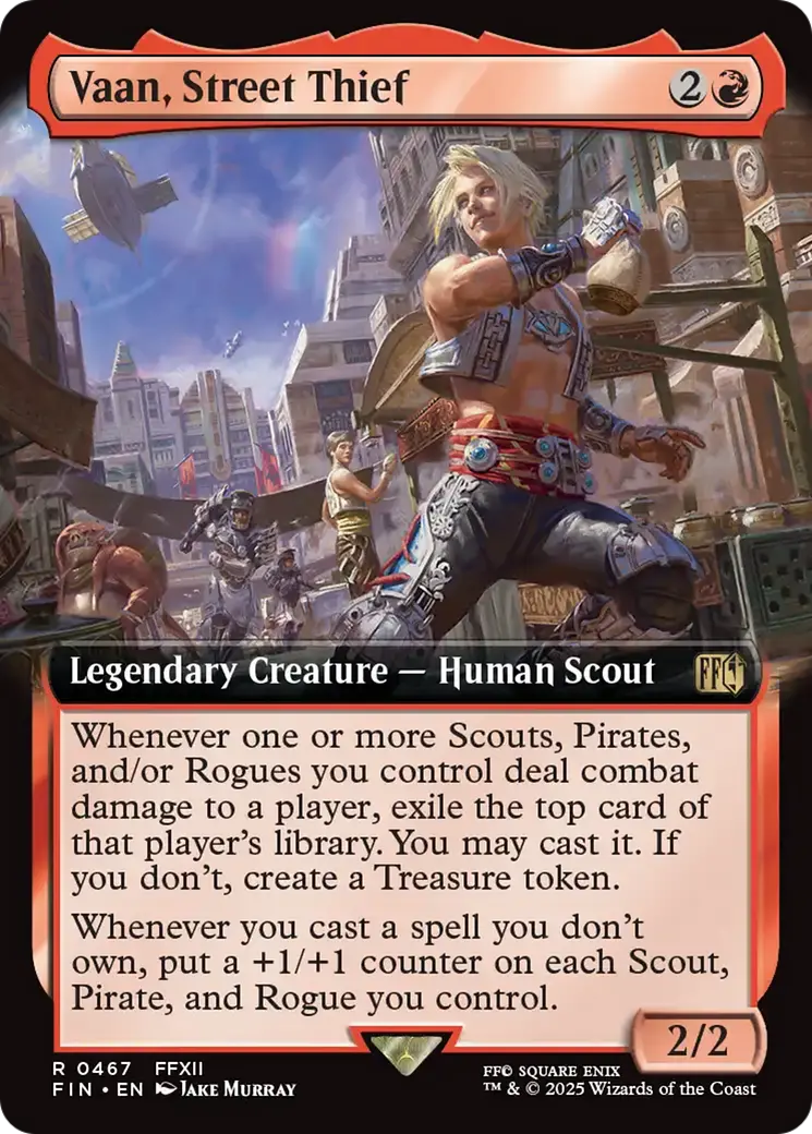 Vaan, Street Thief (Extended Art) [Final Fantasy] 1