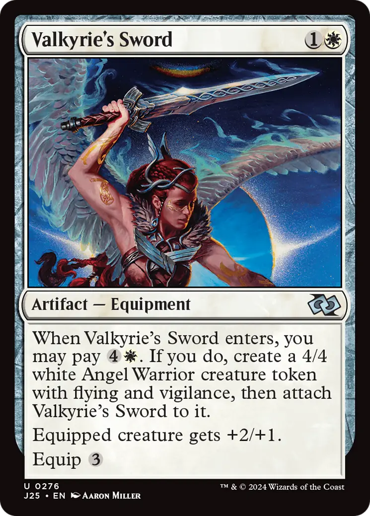 Valkyrie's Sword [Foundations Jumpstart] 1