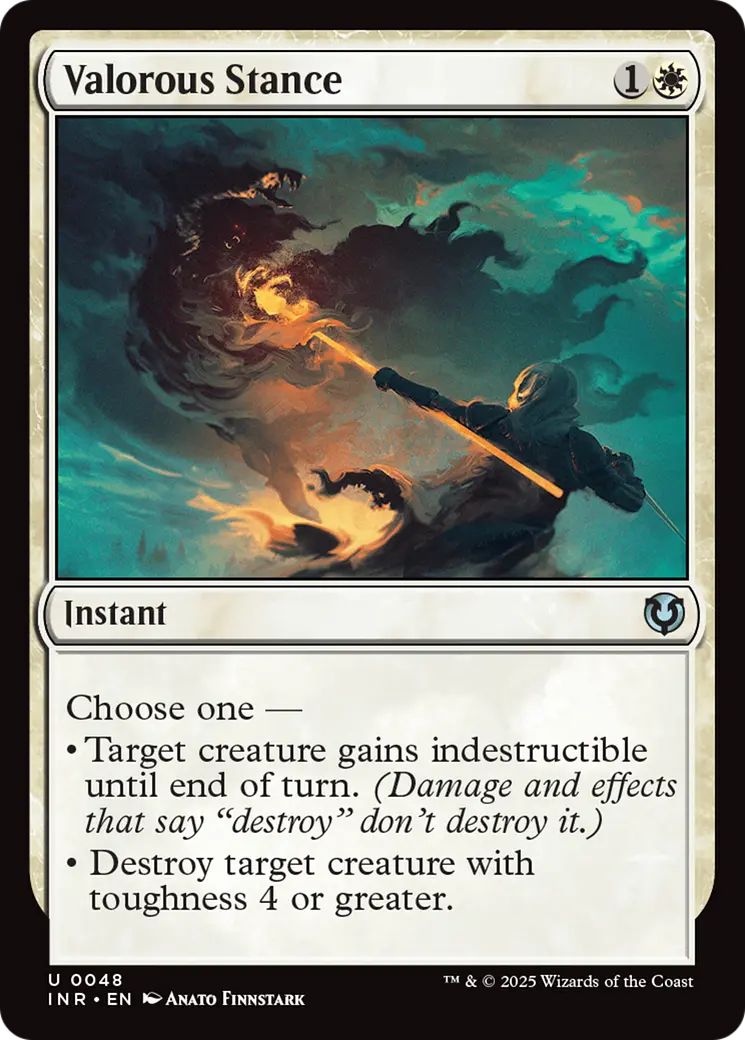 Valorous Stance [Innistrad Remastered] 1